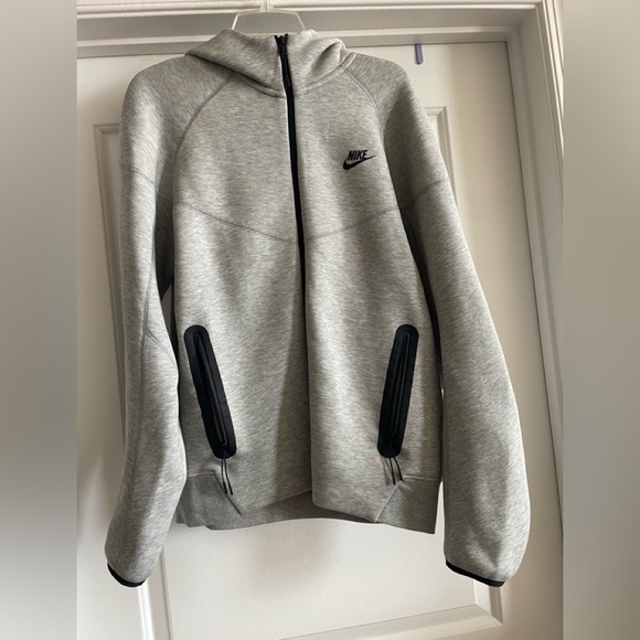 Nike Other - Nike Gray Zip-Up Jacket